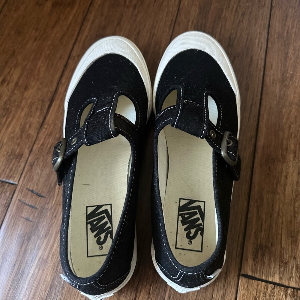 Vans Mary Jane ballet style